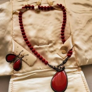 Fire coral collection by stauer